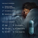 Tally Health Restore Better Sleep Supplement | Magnesium Bisglycinate, L-Theanine & Apigenin - Melatonin-Free Nighttime Relaxation & Sleep Support - Vegan, Non-GMO, Gluten Free | 90 Capsules Infinity Warehouse