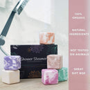 InYourNature Shower Steamers Aromatherapy Gifts - Set of 6 Vapor Bath Bombs Infused with Natural Essential Oils (Variety) for Stress and Sinus Relief - Perfect Spa Gift for Mom, Wife, Men and Woman IN YOUR NATURE