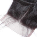 QTHAIR 12A Grade Peruvian Loose Deep Wave Human Hair 100% Unprocessed Peruvian Virgin Human Hair (10", 4x4 Closure) QTHAIR