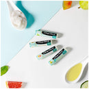 ChapStick 100% Natural Lip Butter (Green Tea Mint, 0.15 Ounce) Flavored Lip Balm Tube, 8-Hour Moisture ChapStick