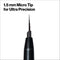 Revlon Colorstay Micro hyper Precision Gel Eyeliner, Waterproof, Long wearing, 0.008 oz, Brown REVLON Store