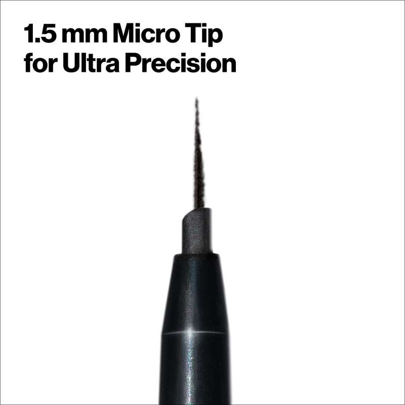 Revlon Colorstay Micro hyper Precision Gel Eyeliner, Waterproof, Long wearing, 0.008 oz, Brown REVLON Store