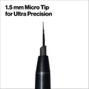 Revlon Colorstay Micro hyper Precision Gel Eyeliner, Waterproof, Long wearing, 0.009 Oz, Black REVLON