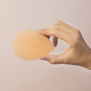10 Pack Facial Sponge for Daily Cleansing and Gentle Exfoliating - Buff Puff Style Exfoliating Pads Perfect for Removing Dead Skin, Dirt and Makeup - Reusable Puf, Made in The USA IMPRESA