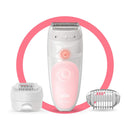 Braun Epilator Silk-épil 5 5-620, Hair Removal for Women, Shaver & Trimmer, Cordless, Rechargeable, Wet & Dry , 6 Piece Set Braun