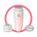 Braun Epilator Silk-épil 5 5-620, Hair Removal for Women, Shaver & Trimmer, Cordless, Rechargeable, Wet & Dry , 6 Piece Set Braun