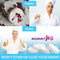 Shower Steamers - Aromatherapy Steamer Shower Bombs for Women with Eucalyptus and Essential Oils –Variety Gift Set of Six Tablets Best for Melting Stress and Relaxing - Unique Gifts for Women Mommy Wiz