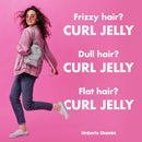 Umberto Giannini Curl Jelly Scrunching Jelly Bundle, Vegan & Cruelty Free Frizz Solution Gel for Curly or Wavy Hair, 200 ml (2 Pack) Umberto Giannini Store