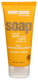 EO Coconut Lemon Soap, 2 OZ Everyone