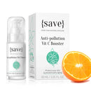 Vitamin C Serum for Face Age Spot and Dark Spot Corrector Natural and Gentle for Sensitive Skin Anti-aging Support 1.01 fl. oz. {save}