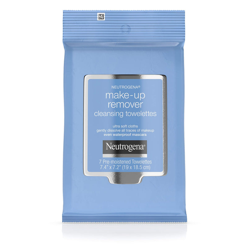 Neutrogena Makeup Remover Cleansing Towelettes, 7 Count Neutrogena