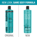SexyHair Healthy Tri-Wheat Leave-In Conditioner, 33.8 Oz | Up to 90% Better Detangling | Reduces Breakage | Moisture, Smoothness, and Shine GREEN SexyHair