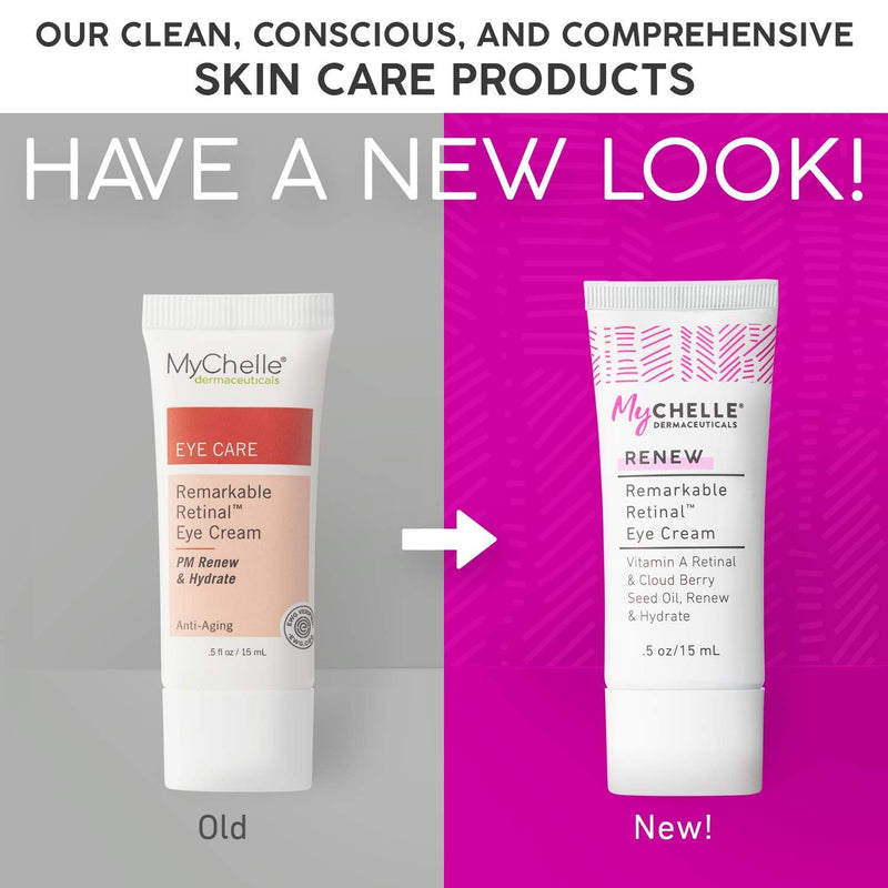 Remarkable Retinal™ Eye Cream MyChelle Dermaceuticals