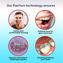 Proxysoft Dental Floss for Bridges and Implants 6 Packs - Floss Threaders for Bridges, Dental Implants, Braces with Extra-Thick Proxy Brush for Optimal Oral Hygiene -Teeth Bridge and Implant Cleaners Proxysoft