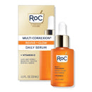 RoC Multi Correxion Revive + Glow Vitamin C Sunscreen Broad Spectrum SPF 30 Face Moisturizer (1.7 oz) with Retinol Eye Cream Packette Infinity Warehouse