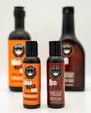 GIBS BioFuel Beard & Hair Conditioner for Men -Moisturizing, Sulfate & Paraben Free, Travel Size 2oz GIBS GROOMING