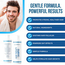 Clinical Effects: Hair Therapy Shampoo - Hair Growth Shampoo - 8 Fl Oz - 2 Bottles - All Natural, DHT Blocking with Biotin, AnaGain and Baicapil - Hair Care and Hair Loss Solution for Men and Women Clinical Effects Store