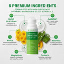 Vigority 99.9% Pure DMSO Roll-On Gel - Premium Skin Conditioning Cream with Aloe Vera, Magnesium, MSM & Botanical Extracts - Fast-Absorbing, Non-Greasy Daily Skin Care - 3.53 oz (100g) Infinity Warehouse
