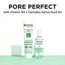 Garnier SkinActive Green Labs Canna-B Pore Perfecting Serum Cream Moisturizer, Fragrance Free, SPF 30 and Niacinamide Vitamin B3 and Cannabis Sativa Seed Oil + Micellar (In Carton)(Package May Vary) Garnier Store