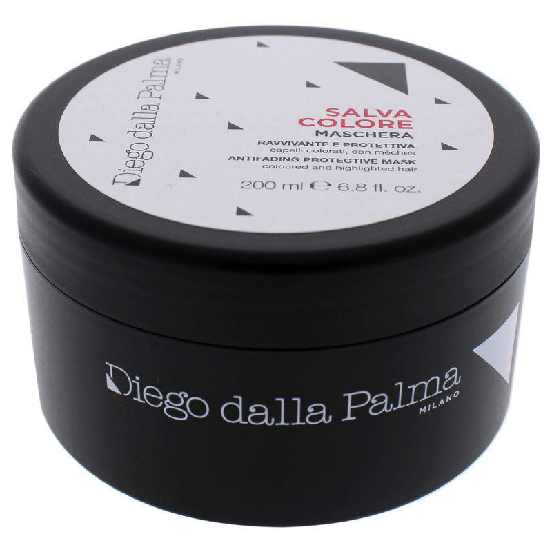 Diego Dalla Palma Salva Colore - Anti-Fading Protective Hair Mask - Intensive Color Protection Treatment, Prevents Color-Fade and Prolongs Color - For Color Treated Hair - 6.8 oz Diego dalla Palma