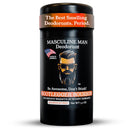 Deodorant for Men - Aluminum Free Mens Deodorant - Natural Deodorants - Sweat Protection for Underarm, No Stain Stick Deodorants, Made in USA, 3.2oz (Pack of 2, Rocket Man) Infinity Warehouse