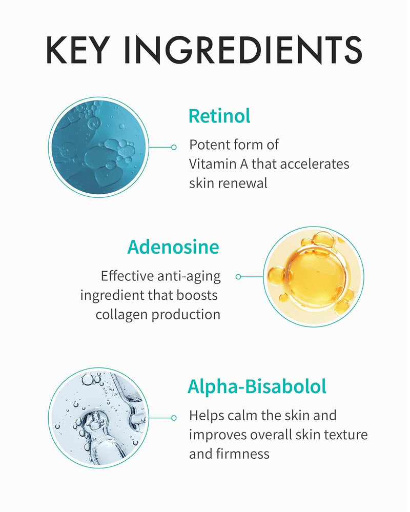 REJURAN® Advanced Anti-Aging Retinol + c-PDRN® Serum - Boosting Facial Serum for Firmness, Radiance and Anti-Wrinkle Care, Clinically Developed (1.01 fl oz) Infinity Warehouse