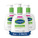 Body Moisturizer by CETAPHIL, Hydrating Moisturizing Lotion for All Skin Types, Suitable for Sensitive Skin, NEW 4 oz Pack of 3, Fragrance Free, Hypoallergenic, Non-Comedogenic Cetaphil