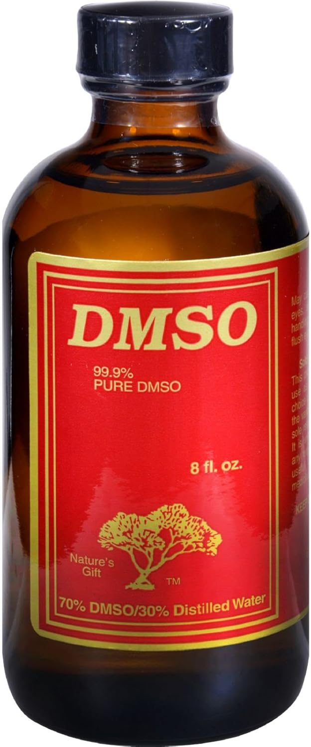 DMSO Liquid 70/30 - 8 oz - 99.9% Pure DMSO - Believed to help stimulate cellular processes Infinity Warehouse