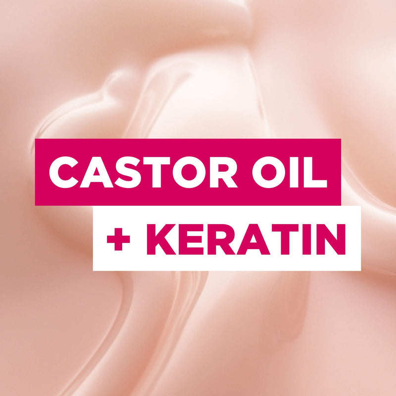 L'Oreal Paris Elvive Dream Lengths Restoring Shampoo With Fine Castor Oil and Vitamins B3 and B5 for Long, Damaged Hair, Visibly Repairs Damage Without Weighdown With System, 28 Fl Ounce L'Oreal Paris