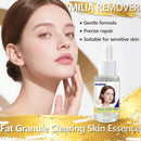 Milia Remover Treatment Serum 40ml,Milia Removal for Eyes & Face,Milia Acne Serum,Fat Granule Clearing Skin Essence Infinity Warehouse