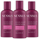 Nexxus Travel Shampoo and Conditioner, Color Assure – Replenishes and Extends Hair Color Vibrancy, 3 Oz Ea Infinity Warehouse