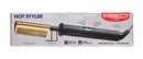 Red by Kiss Hot Styler Pressing Comb, 1 HR Auto Shut Off, Lightweight, Heat-Up to 450â Red by Kiss