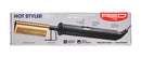 Red by Kiss Hot Styler Pressing Comb, 1 HR Auto Shut Off, Lightweight, Heat-Up to 450℉ (Straight) Red by Kiss