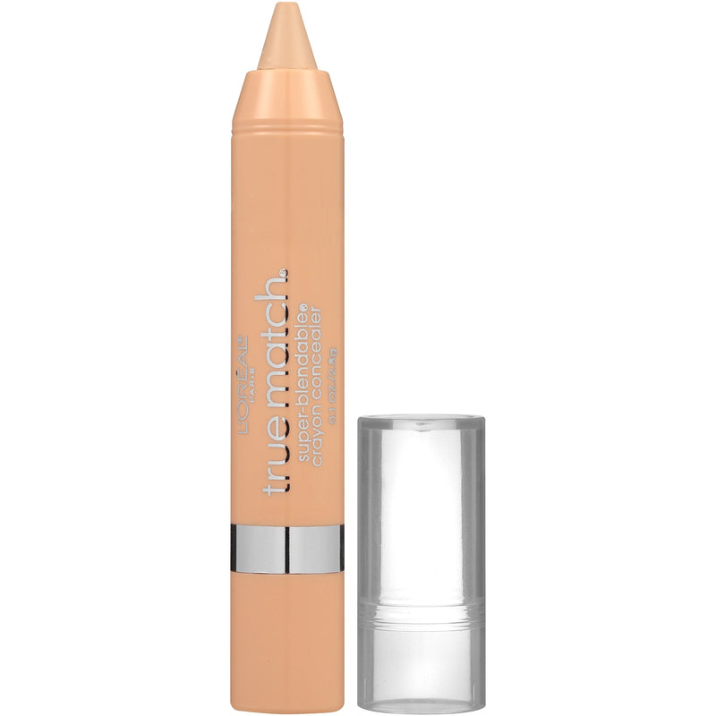 L'Oreal Paris True Match Super Blendable Crayon Concealer, Fair/Light Neutral, 0.1 oz. L'Oréal Paris