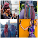 Pre Stretched Braiding Hair Ombre Burgundy Easy Braiding Synthetic Braiding Hair Extension 24 Inch Crochet Braids Hair 8 Packs By Leticia Leticia