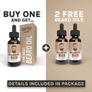 Best Beard Oil for men – Crafted Beard Oil Conditioner - Cedar Leather Scent – All Natural Beard Oil and Mustache Oil – Quick Absorption – Made in the USA (CL) Crafted Dukes Beard