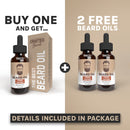Best Beard Oil for men – Crafted Beard Oil Conditioner - Cedar Leather Scent – All Natural Beard Oil and Mustache Oil – Quick Absorption – Made in the USA (CL) Crafted Dukes Beard