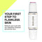 Ready Set Jet Cleanse and Prime Beauty Baton – Multi-Functional & Customizable Waterless Cleanser & Blurring Primer to Cleanse and Diminish the Appearance of Wrinkles & Pores for Flawless Skin – 8.5 g Ready Set Jet