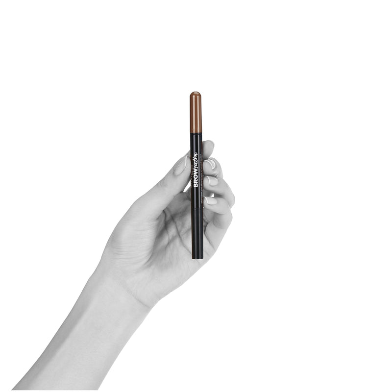 Maybelline Brow Define and Fill Duo 2-in-1 Defining Pencil with Filling Powder, Soft Brown, 0.021 Ounce Maybelline New York