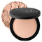 Glo Skin Beauty Pressed Base Powder Foundation Makeup (Natural Medium) - Flawless Coverage for a Radiant Natural, Second-Skin Finish Infinity Warehouse