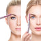 Panasonic Facial Hair Trimmer for Women ES2113PC, with Pivoting Head and Eyebrow Trimmer Attachments, Dry Use, Battery-Operated Panasonic