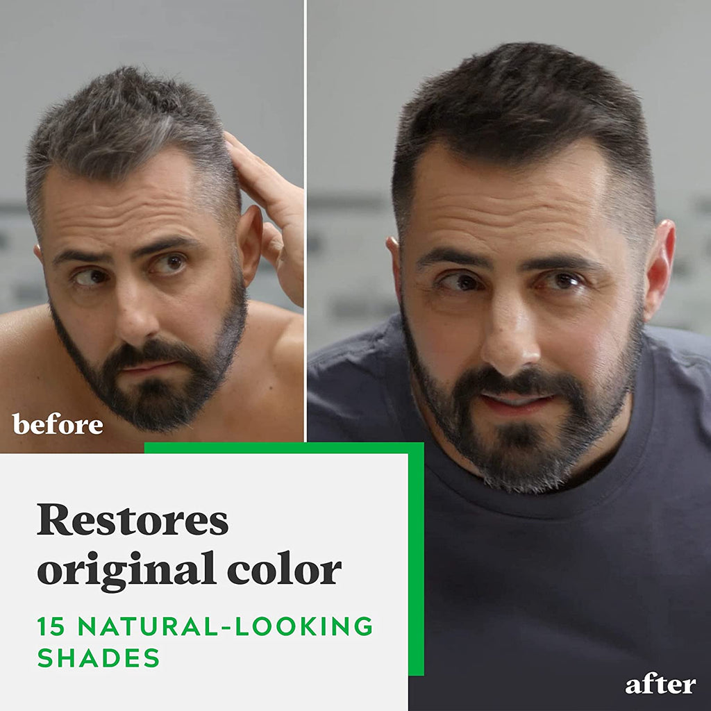 Color Former Just For Men Shampoo-In Color (Formerly Original Formula), Gray Hair ...