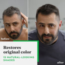 Just For Men Shampoo-In Color (Formerly Original Formula), Gray Hair Coloring for Men - Real Black, H-55 (Packaging May Vary) Just for Men
