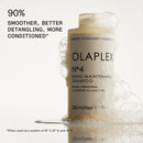 Olaplex Wash and Shine Hair Kit: No. 4, 5, 7, Shampoo & Conditioner Set | Cleanse, Hydrate, & Control Frizz Up to 72 Hours | Bonding Oil for Shine & Protect | For Coily, Curly, Straight, and Wavy Infinity Warehouse