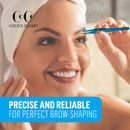Cocos Eyebrow Tweezers for Women & Men - Tweezers Precision Engineered from Medical Grade Stainless Steel - Fine & Ingrown Hair Tweezers, Non Slip, Sharp & Slanted for A Perfect Grip, 1 Pack Coco's Closet