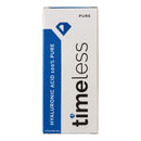 Timeless Skin Care Hyaluronic Acid 100% Pure Serum - 2 oz - Powerful Formula to Rehydrate Skin & Boost Moisture Levels + Relieves Appearance of Skin Tightness - Recommended for All Skin Types Timeless Skin Care