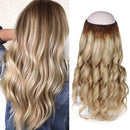 Sassina Halo Hair Extensions Human Hair RP3-8/613