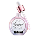Olay Super Serum - Niacinamide, Vitamin C & E, Collagen Peptide, AHA - 5-in-1 Skin Care Benefits for Face - Healthy Glow, Brightening, Hydrating, Smoothing, Firming, Evens Tone, Anti-Aging, 1.7 Oz Infinity Warehouse