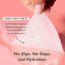 Rael Hydrogel Masks, Deep Hydration Skincare (Collagen PDRN, 4 Ct) | Peptides & Hyaluronic Acid, Moisturizing, Advanced PM Routine for Glowing Skin, Daily Korean Skin Care Infinity Warehouse