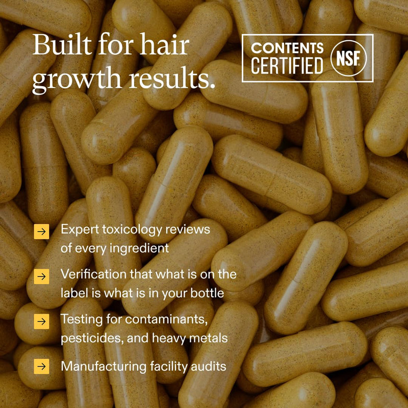 Nutrafol Women's Hair Growth Supplements, Ages 18-44, Clinically Proven for Visibly Thicker and Stronger Hair in 3-6 Months, Dermatologist Recommended - 2 Month Supply, 2 Refill Pouches Infinity Warehouse